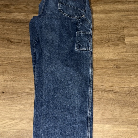 Dickies - Men's Blue Jeans - Picture 3 of 6